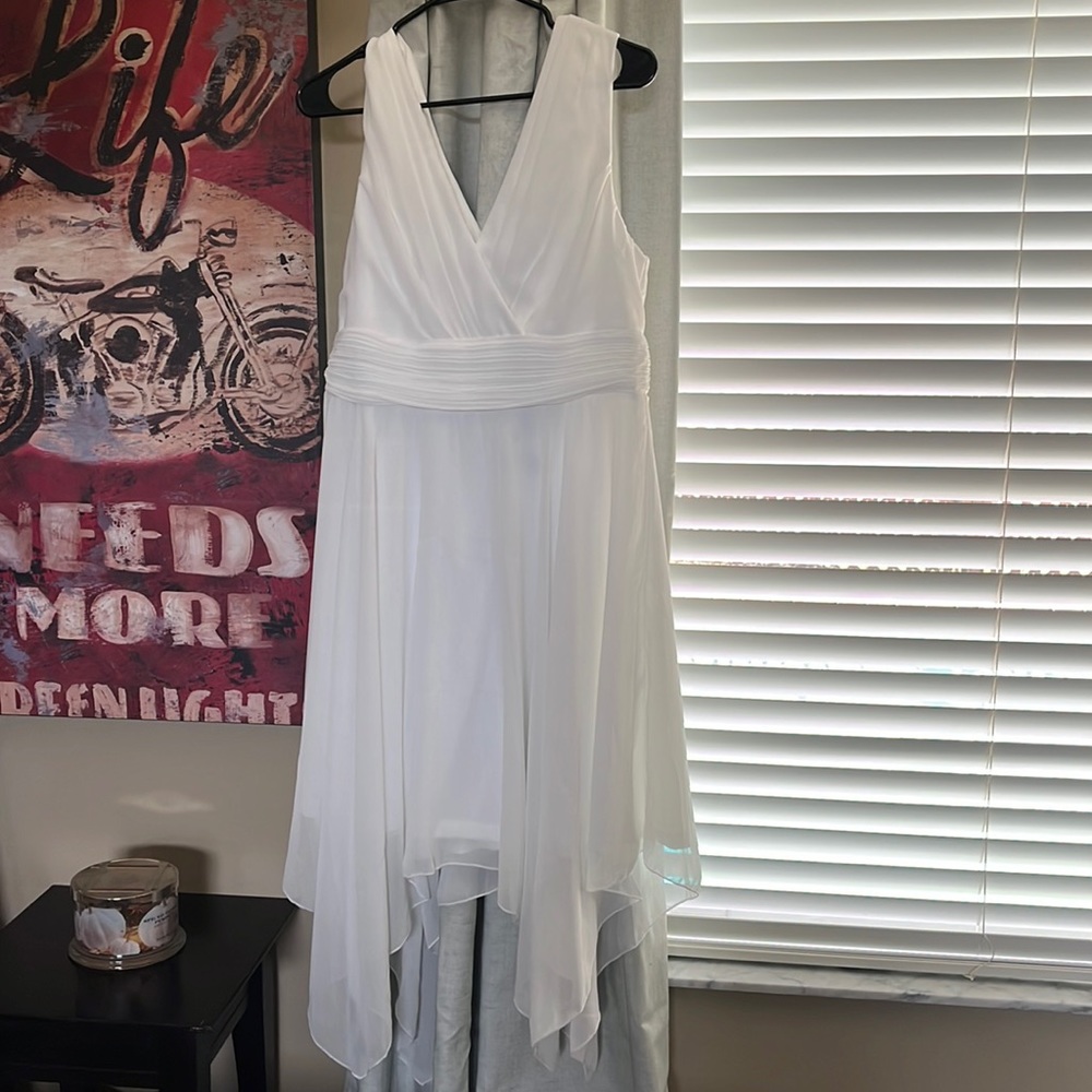 White dress